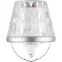 REV lâmpada LED para garrafa com pilhas Lamprusco Cristal RGBW