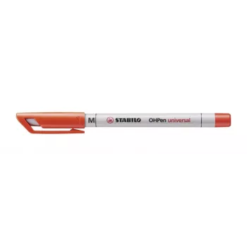 STABILO OHPen Universal vermelho marcador de retroprojetor solúvel em água M (médio) 1 unid.