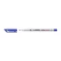 STABILO OHPen Universal marcador permanente azul 1 mm ponta biselada média