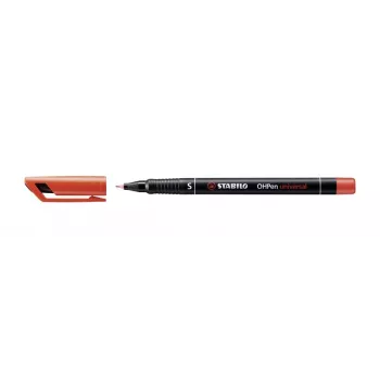 STABILO OHPen Universal marcador permanente - pack de 10 - vermelho