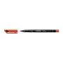 STABILO OHPen Universal marcador permanente - pack de 10 - vermelho