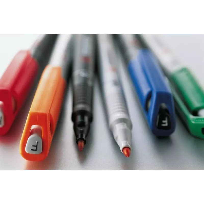 STABILO OHPen Universal marcador permanente - pack de 10 - vermelho