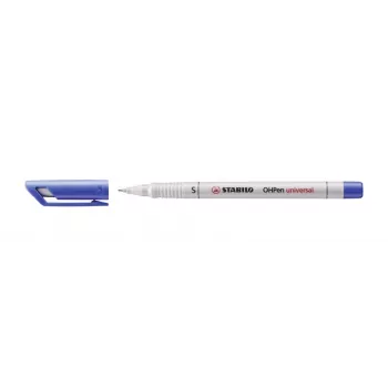 STABILO OHPen Universal marcador permanente 0,4 mm azul branco