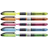 STABILO Navigator marcador - pack de 10 - azul - ponta biselada - 1 mm / 4 mm de espessura - tinta à base de água - plástico