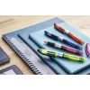 STABILO Navigator marcador - pack de 10 - azul - ponta biselada - 1 mm / 4 mm de espessura - tinta à base de água - plástico