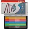 STABILO Pen 68 marcador de fibra - 1 mm - 10 cores sortidas