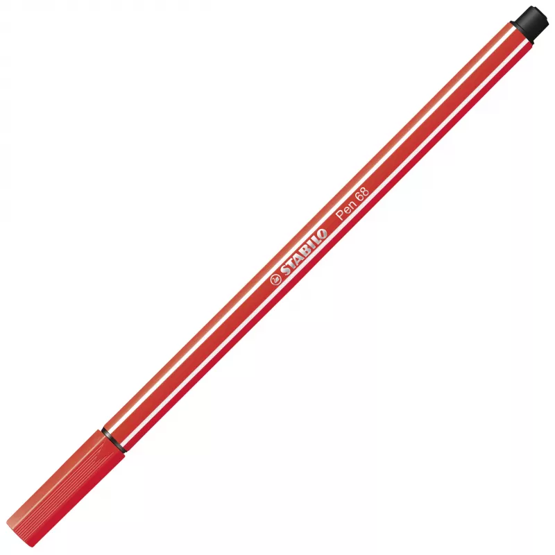 STABILO Pen 68 marcador de fibra - 1 mm - 10 cores sortidas