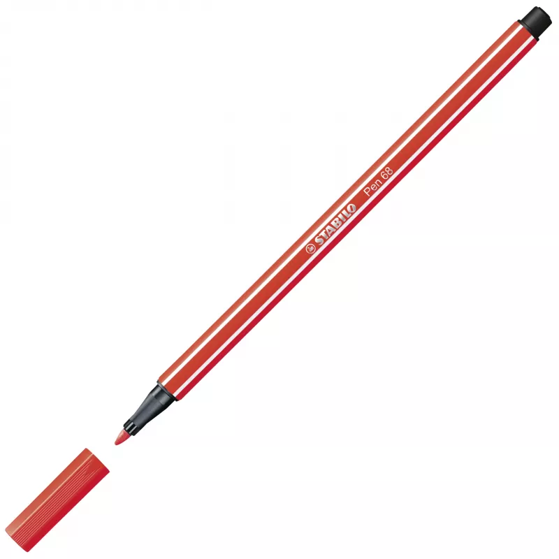 STABILO Pen 68 marcador de fibra - 1 mm - 10 cores sortidas