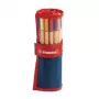 Fineliner STABILO Point 88 0,4 mm - 20 cores vivas