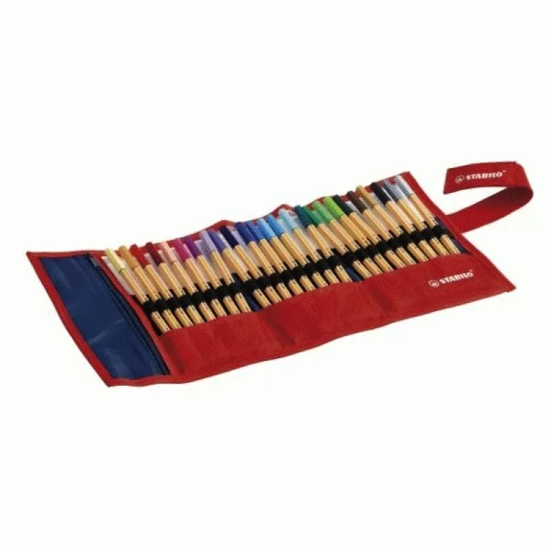 Fineliner STABILO Point 88 0,4 mm - 20 cores vivas