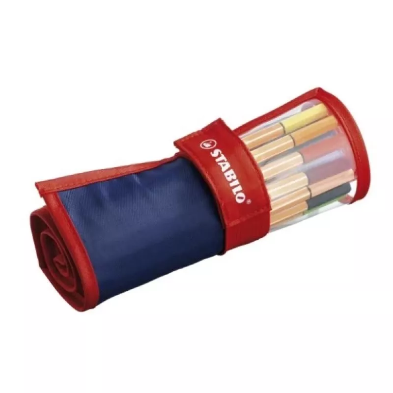Fineliner STABILO Point 88 0,4 mm - 20 cores vivas