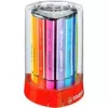 Marcador de fibra STABILO Trio Scribbi - 2 mm - pack de 12 - cores sortidas