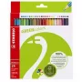 Lápis de cor STABILO Green Colors - 2 mm - pack de 24