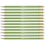 Lápis de grafite STABILO GREENgraph HB 8 mm pack de 12
