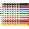 Lápis de cor STABILO EASYcolors - 12 unidades