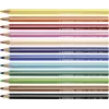 Lápis de cor STABILO GREENtrio - cores sortidas - pack de 12