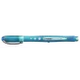 Caneta de gel STABILO Worker - multicolor - tinta azul - 0,5 mm - pack de 10