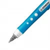 Caneta de gel STABILO Worker - multicolor - tinta azul - 0,5 mm - pack de 10