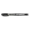 Conjunto de canetas de gel STABILO Worker - 4 cores sortidas - 0,5 mm - preto, azul, vermelho, verde