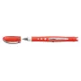Caneta de gel STABILO worker colorful - vermelho - 0,5 mm - ambidestra - pack de 10