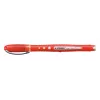 Caneta de gel STABILO worker colorful - vermelho - 0,5 mm - ambidestra - pack de 10