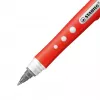 Caneta de gel STABILO worker colorful - vermelho - 0,5 mm - ambidestra - pack de 10