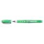 Caneta STABILO Worker Colorful verde 0,5 mm ambidestra pack de 10