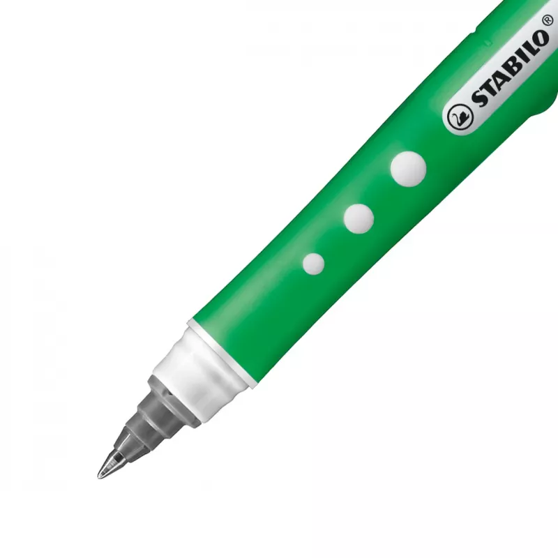 Caneta STABILO Worker Colorful verde 0,5 mm ambidestra pack de 10