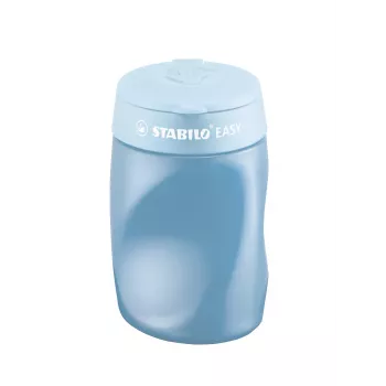 Afia-lápis manual STABILO Easy - azul - destros