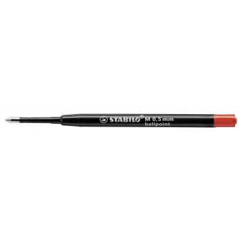 Caneta esferográfica STABILO COM4ball - vermelho - 1 unidade