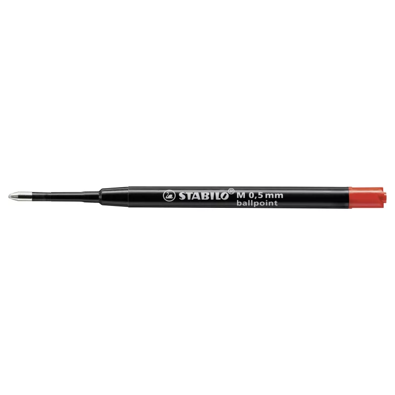 Caneta esferográfica STABILO COM4ball - vermelho - 1 unidade