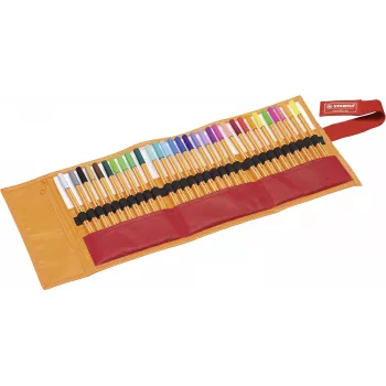 Conjunto de canetas fineliner STABILO point 88 - 20 cores diferentes, 0,4 mm