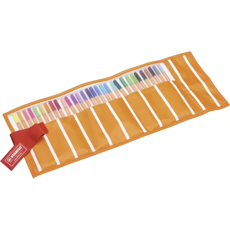 Conjunto de canetas fineliner STABILO point 88 - 20 cores diferentes, 0,4 mm