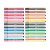 Conjunto de marcadores STABILO Pen 68, 20 cores sortidas, caixa de plástico, Zebrui turquesa, espessura de traço 1 mm
