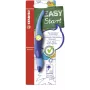 Caneta de gel STABILO EASYoriginal - azul - canhotos - blister - 1 unidade