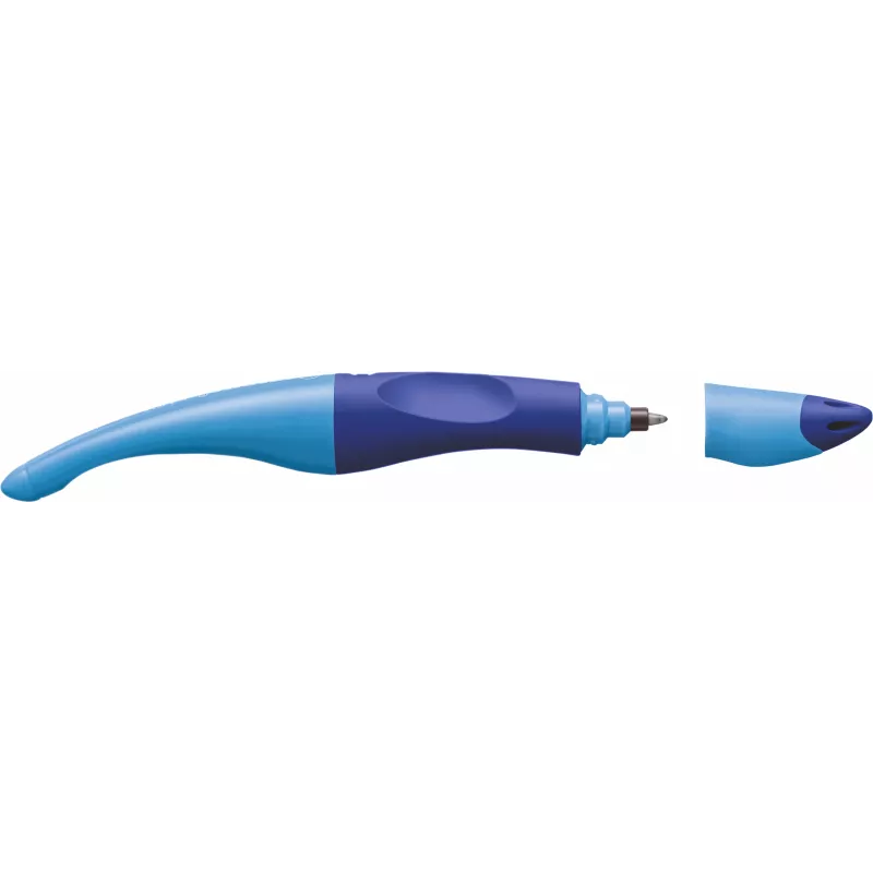 Caneta de gel STABILO EASYoriginal - azul - canhotos - blister - 1 unidade