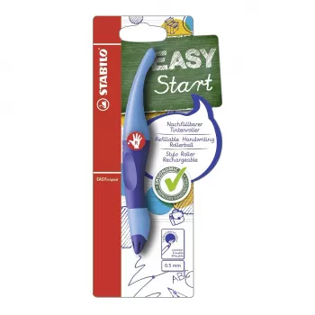 Caneta de gel STABILO EASYoriginal - azul - destros - blister - 1 unidade