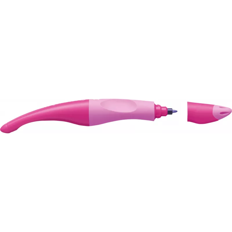 Caneta de gel ergonómica STABILO EASYoriginal rosa/rosa claro destros