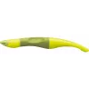 Caneta retrátil STABILO EASYoriginal - corpo verde - tinta azul - 0,5 mm - destros