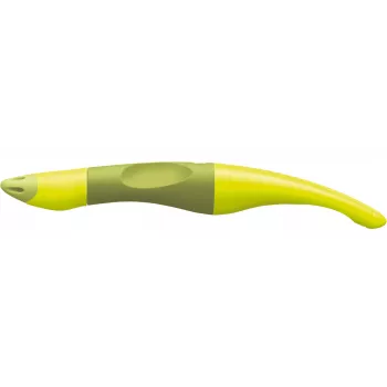 Caneta retrátil STABILO EASYoriginal - corpo verde - tinta azul - 0,5 mm - destros