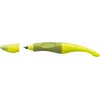 Caneta retrátil STABILO EASYoriginal - corpo verde - tinta azul - 0,5 mm - destros