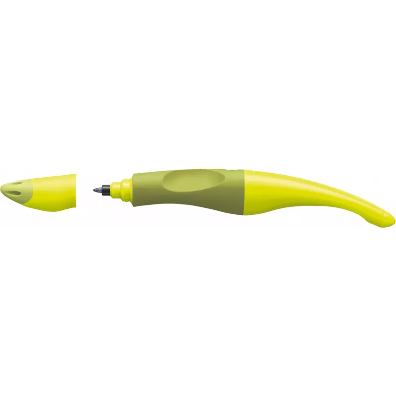 Caneta retrátil STABILO EASYoriginal - corpo verde - tinta azul - 0,5 mm - destros