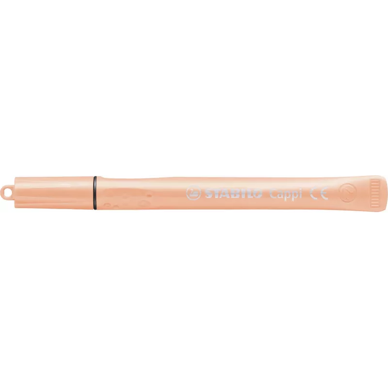 Marcadores STABILO Cappi - 24 cores vivas - ponta redonda 1 mm - tinta lavável