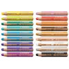 Caneta multiusos STABILO Woody 3 em 1 - macia - cores sortidas - 18 unidades