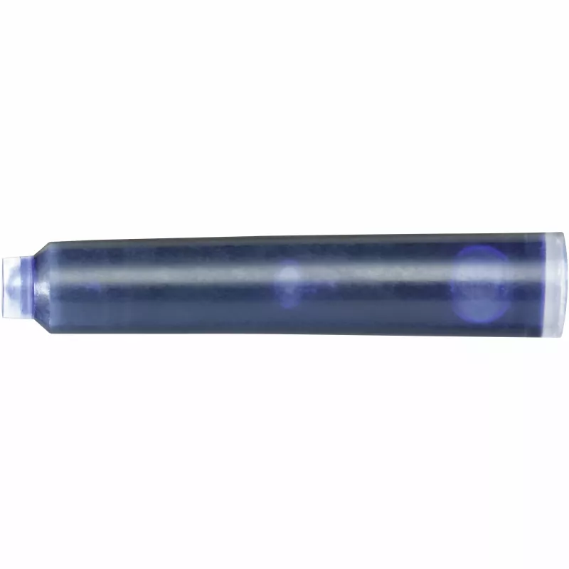 STABILO 5/0-041 cartuchos de tinta para caneta de tinta permanente, azul real, 6 unid.