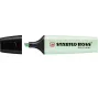 Marcador STABILO BOSS ORIGINAL - verde-menta - ponta biselada - 2 mm / 5 mm - tinta à base de água - 1 unidade