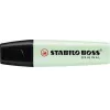 Marcador STABILO BOSS ORIGINAL - verde-menta - ponta biselada - 2 mm / 5 mm - tinta à base de água - 1 unidade