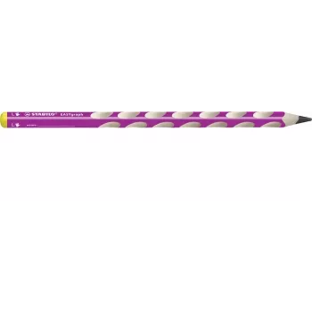 Lápis de grafite STABILO EASYgraph HB rosa triangular 3,15 mm 1 unidade