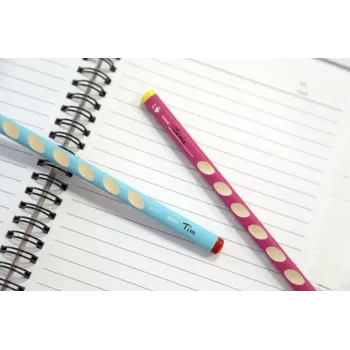 Lápis de grafite STABILO EASYgraph HB rosa triangular 3,15 mm 1 unidade
