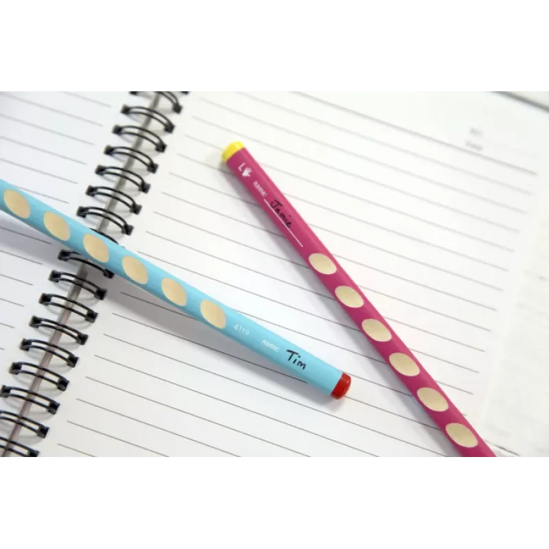 Lápis de grafite STABILO EASYgraph HB rosa triangular 3,15 mm 1 unidade